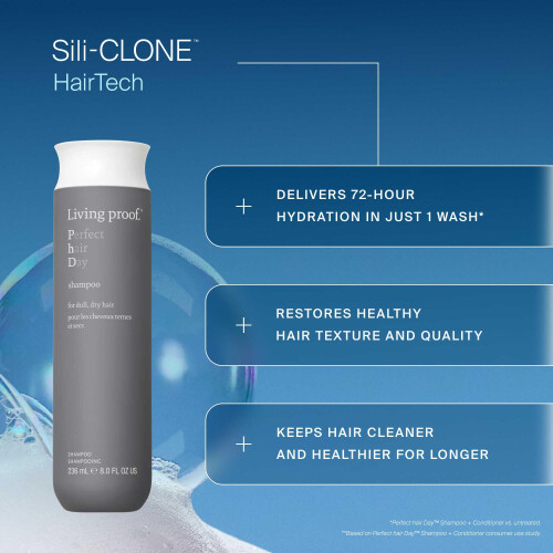 Living Proof Shampoo idratante per la giornata per capelli perfetta. 2