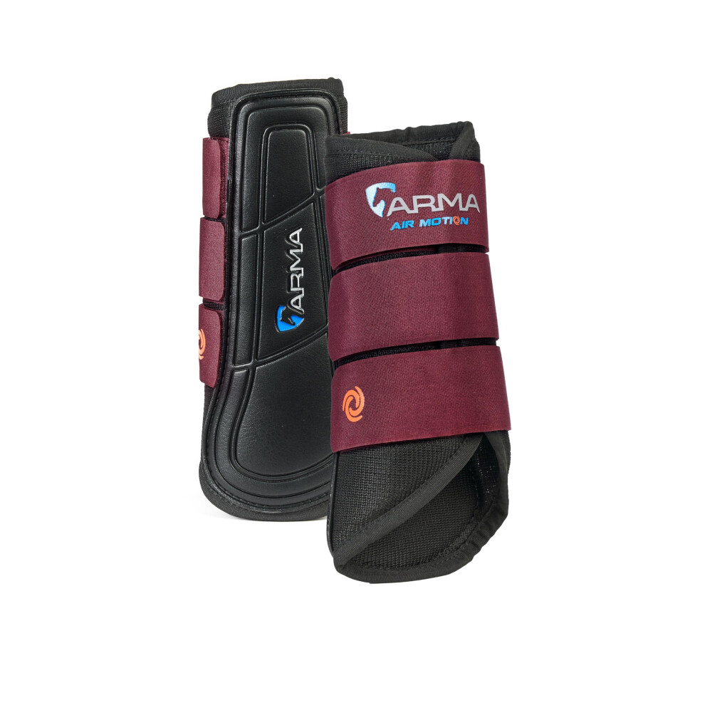 Shires ARMA Air Motion Bottes de brossage Noir poney, Noir