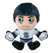Bleacher Creatures Seattle Kraken Speler 8" Kuricha Zittend Plush - Zachte Chibi NHL Speler