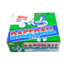 1987 Topps Baseball-Karten-Cellobox