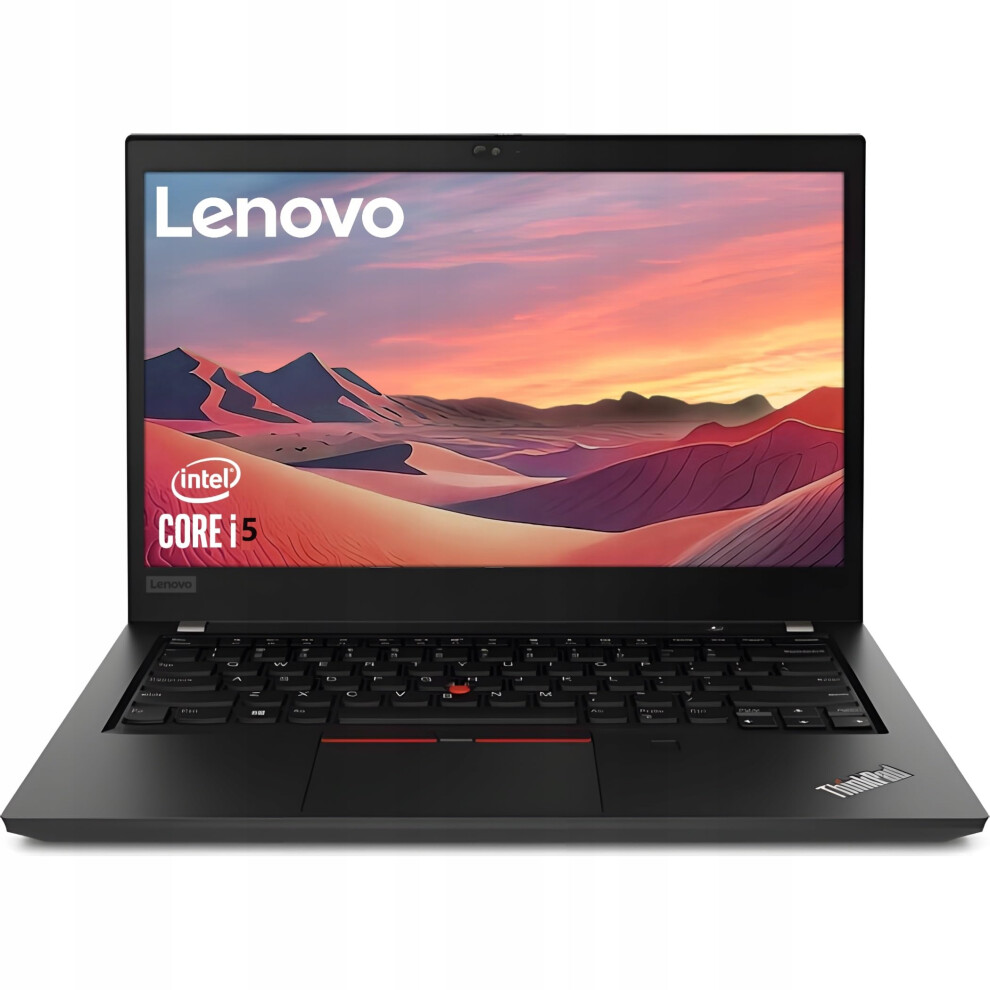 Lenovo T490 Thinkpad Laptop 14-Inch Display Intel Core I5-8265U 16Gb Ddr4 Ram 256Gb Ssd Thunderbolt Hdmi Webcam Wifi Windows 10 Pro (Renewed)