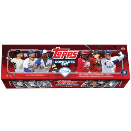 2024 Topps Complets Sets Baseball_Hobby Complete Set Baseball Hobby