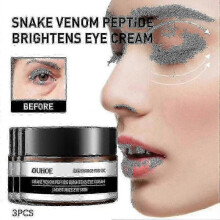 1pc Ouhoe Snake Venom Peptide Moisturizing Eye Cream Moisturizing, Lightening Fine Lines, Anti-aging And Anti-wrinkle  3PCS-4218669212962