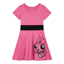 The Powerpuff Girls Blossom Criana Meninas Cosplay Vestido Rosa 2T