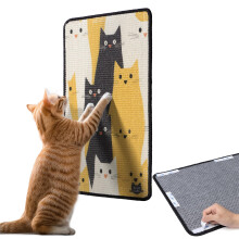krabac plakt The Cat Ladies - Nstenn krabadla - krabac podloka Umeleck tisk pro kocky v interiru - Nbytek Chrnic pohovky a koberce - Ns