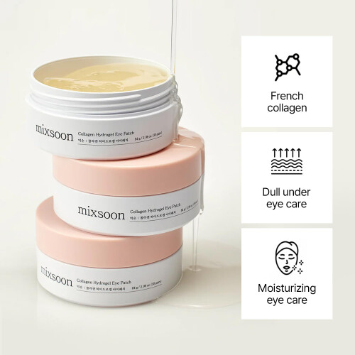 mixsoon Collagen Hydrogel Eye Patch 84 g / 2,96 oz. (30 paria) 2