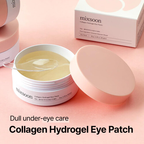 mixsoon Collagen Hydrogel Eye Patch 84 g / 2,96 oz. (30 paria) 1