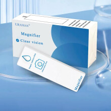 (Magnifier Pro) Magnifier Pro Disposable Clear field of view Private and easyto use Disposable lens (reusable base)