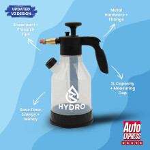 (Clear) V2 HYDRO SPRAY BOTTLE