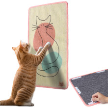 krabac plakt The Cat Ladies - Nstenn krabadla - krabac podloka Umeleck tisk pro kocky v interiru - Nbytek Chrnic pohovky a koberce - Ns