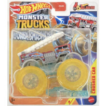 Hot Wheels Monster Truck Nuovo per 2024 1:64 Scade in scala (5 allarme)