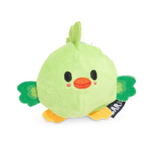 Barkbox Piper Parrot Dog Toy for Small Dogs Perfect for Flipping Fun and Tearable Outer Layer with Bonus Toy Inside for Extra Playtime Excitemen
