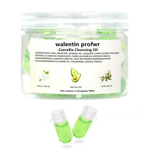 Cleansing Oil for Face 30 Stk Mini Moisturizing Camellia Seed Travel Size Deep Cleansing Oil Portable Makeup Remover Olier Blide renseolier til a