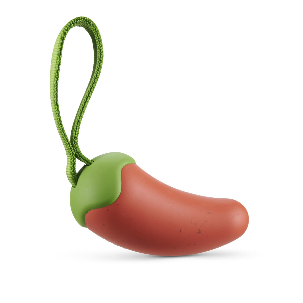 Barkbox Habanero Pupper Dog Jouet pour chiens moyens construits pour des manipulations agressives qui aiment tirer le tour de lancement et de d   b