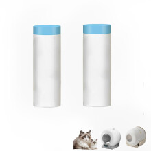 Katzentoiletteneinlagen mit Kordelzug Abfallbeutel fr Katzentoiletten, robust, extra dick, fr automatische Katzentoiletten (30 Stck) kompatibe