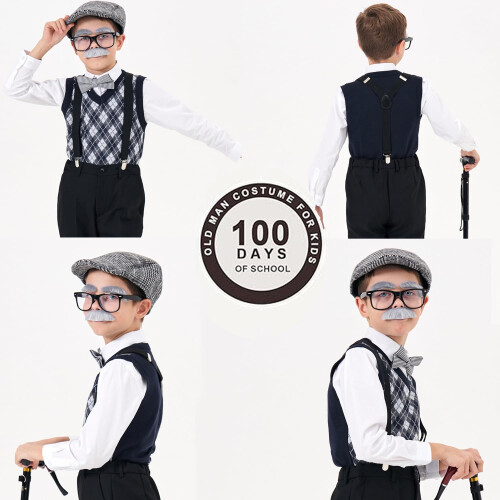 Aimeiar Kids 100. koln kostm pro chlapce 2