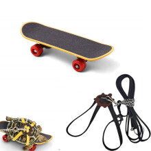 elvov postroj a vodtko s mini skateboardem pro elvu Vodtko pro elvu elvov skateboard pro Bearded Dragon Lizard Skateboard pro domcho mazlc