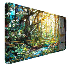 MTG-Matte, 61 x 35,6 cm, MTG-Spielmatten, genhte Kanten fr MTG-TCG-Sammelkarten, glatte Gummioberflche, rutschfestes Mauspad mit Aufbewahrungstasc
