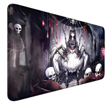 MTG-Matte, 61 x 35,6 cm, MTG-Spielmatten, genhte Kanten fr MTG-TCG-Sammelkarten, glatte Gummioberflche, rutschfestes Mauspad mit Aufbewahrungstasc