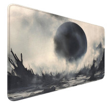 MTG-Matte, 61 x 35,6 cm, MTG-Spielmatten, genhte Kanten fr MTG-TCG-Sammelkarten, glatte Gummioberflche, rutschfestes Mauspad mit Aufbewahrungstasc