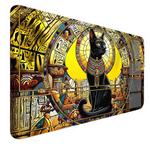 MTG-Matte, 61 x 35,6 cm, MTG-Spielmatten, genhte Kanten fr MTG-TCG-Sammelkarten, glatte Gummioberflche, rutschfestes Mauspad mit Aufbewahrungstasc