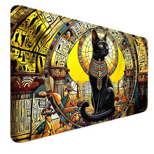 MTG-Matte, 61 x 35,6 cm, MTG-Spielmatten, genhte Kanten fr MTG-TCG-Sammelkarten, glatte Gummioberflche, rutschfestes Mauspad mit Aufbewahrungstasc