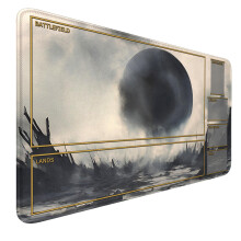 MTG-Matte, 61 x 35,6 cm, MTG-Spielmatten, genhte Kanten fr MTG-TCG-Sammelkarten, glatte Gummioberflche, rutschfestes Mauspad mit Aufbewahrungstasc