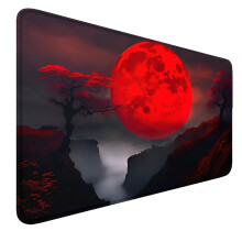 MTG-Matte, 61 x 35,6 cm, MTG-Spielmatten, genhte Kanten fr MTG-TCG-Sammelkarten, glatte Gummioberflche, rutschfestes Mauspad mit Aufbewahrungstasc