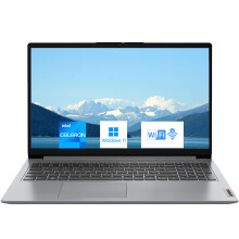 Lenovo IdeaPad 1 ordinateur portable 15,6 pouces Affichage anti-glare Intel Celeron Processeur 8 Go RAM Storage: 128 Go SSD + 128 Go EMMC Windows