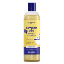 ampon a kondicionr PupGrade Complete Care 4 v 1 pro psy - Cist, hydratuje, rozcesv a deodorizuje - Ovesn kae s vun mlka a medu - 16 fl oz