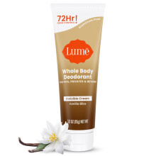 Lume Deodorant fr den ganzen Krper  unsichtbare Cremetube  72-Stunden-Geruchskontrolle  von rzten entwickelt  ohne Aluminium, ohne Backpulver