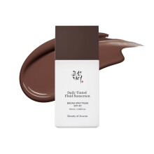 Beauty of Joseon Daily Tinted Fluid Solcreme 12 nuancer til ansigtet fugtgivende bredspektret SPF 40 Koreansk hudpleje 50ml 1,69 fl.oz #DP320