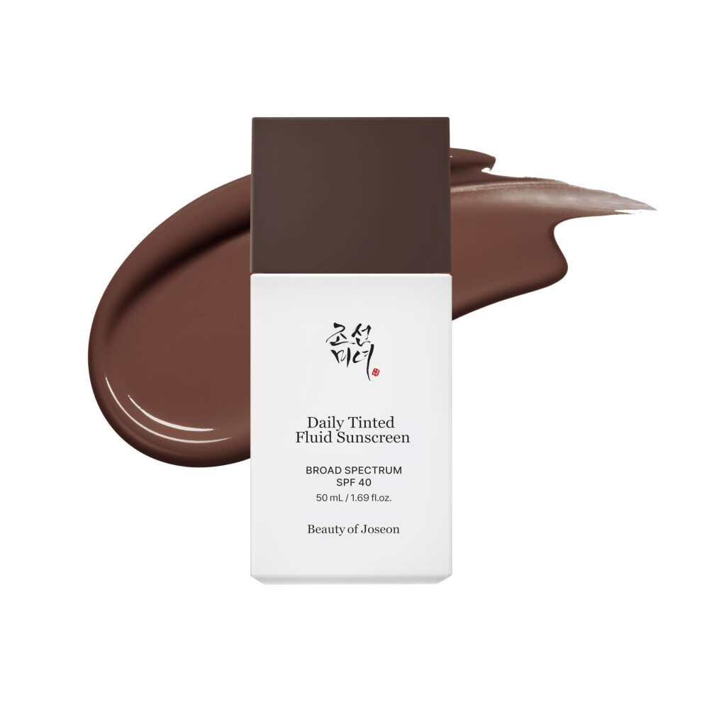 Beauty Of Joseon Daily Tinted Fluid Sunscreen 12 Shades For Face Moisturizing Broad Spectrum Spf 40 Korean Skincare 50Ml 1.69 Fl.oz #Dp320