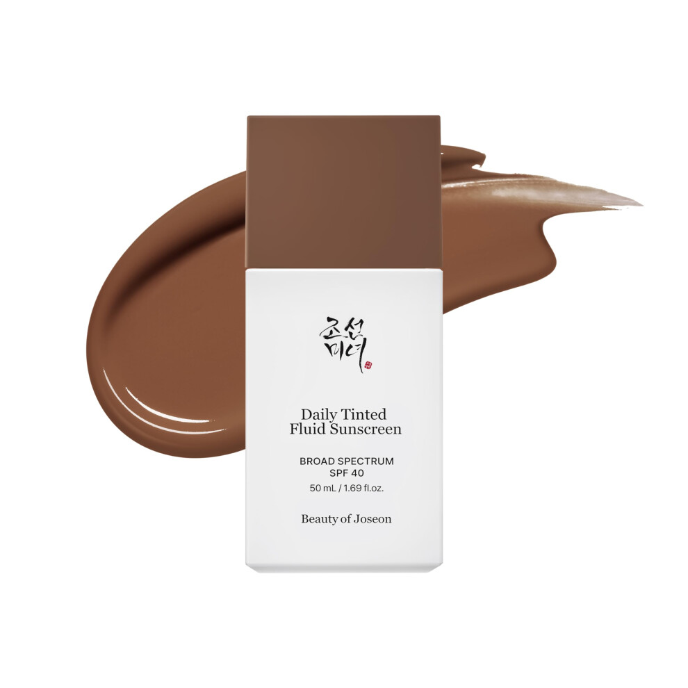 Beauty Of Joseon Daily Tinted Fluid Sunscreen 12 Shades For Face Moisturizing Broad Spectrum Spf 40 Korean Skincare 50Ml 1.69 Fl.oz #Mp200