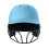 EvoShield XVT 2.0 Matte Slaghulp met Gezichtsbescherming - Victory Blue, Groot/X-Groot 2
