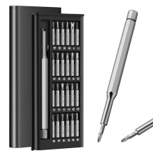 25 in 1 Mini Präzisionsschraubendreher Set, Dlnope Professionelles Magnetisches Reparaturset