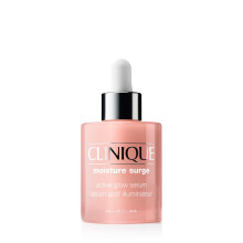 Clinique Moisture Surge Actieve Glow Serum met Lactic Acid, Hyaluronzuur + Vitamine C | Hydraterend, Lichtgewicht + Olievrij, 1.7 fl. oz.