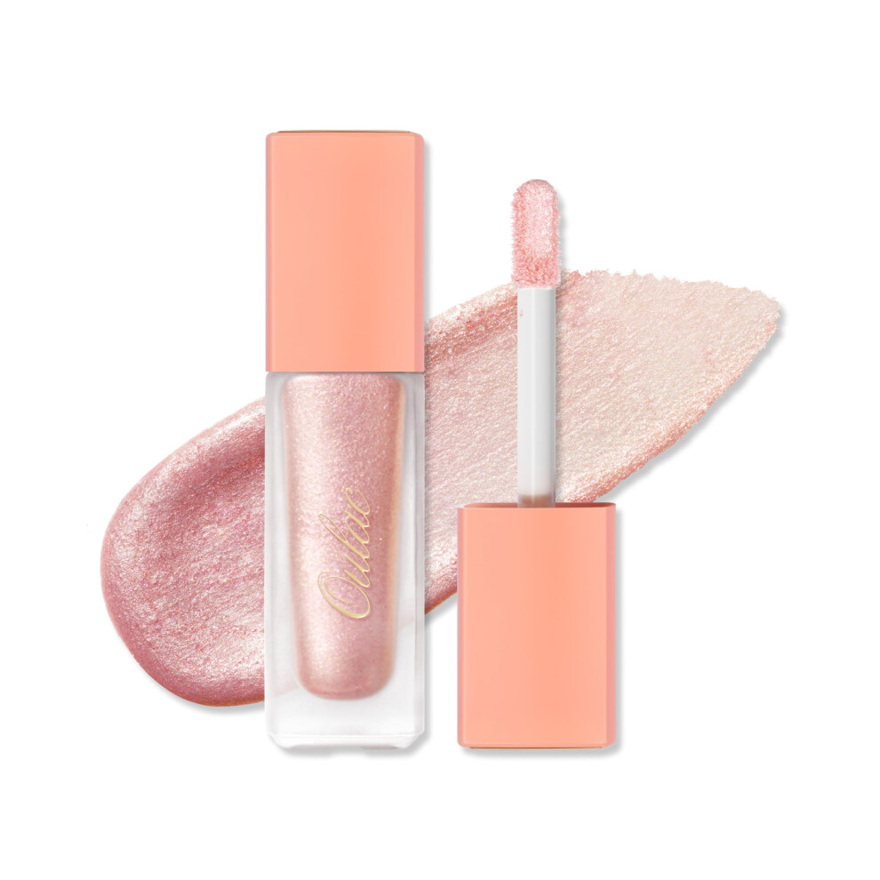 Oulac Eyeshadow Liquid Eyeshadow Multi-Usage Liquid Glitter Eyeshadow&Eyeliner Highly Pigmented One-Swipe Coverage Long Lasting With No Creasing Form