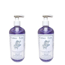 Crabtree & Evelyn Nantucket Briar Hand Wash 16,9 fl oz pumpflaskor Paket med 2 (2)