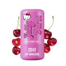 Lip Smacker Hello Kitty So Jelly Tinta per labbra e guance Idratante Colore velato e modulabile Divertente consistenza gelatinosa rimbalzante Sap