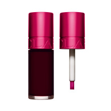 Clarins NOVO Water Lip Stain | Acabamento fosco edificvel |  prova de beijo,  prova de transferncia, leve e duradouro | Contm cido Hialurn