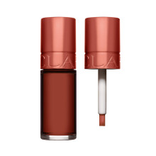 Clarins NOVO Water Lip Stain | Acabamento fosco edificvel |  prova de beijo,  prova de transferncia, leve e duradouro | Contm cido Hialurn