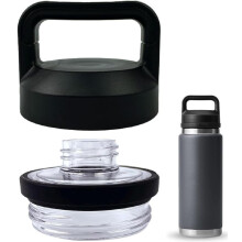 Vervangingsdeksel Chug Cap voor YETI Rambler-fles Schroefdeksel Vervanging Past voor 18oz / 26oz / 36oz / 64oz Cap Cover Waterfles Onderdelen Acc