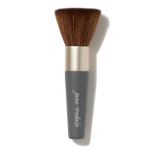 Jane Iredale Pro Series The Handi Brush Mittelgroer, halbdichter Teintpinsel fr kontrolliertes, gleichmiges Auftragen von Puder-Make-up, vegan, t