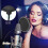 Professional Microphone Pop Filter Shield Mic Wind Mask Shield Screen with Blue Yeti and Any Other Microphone  Dual Layered Wind Pop Screen With 2