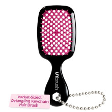 Fhi Heat Unbrush Super Mini Hair Brush Keynchain - Charme miniature collectionner pour les sacs et les cl s - Accessoire pour les amateurs de b
