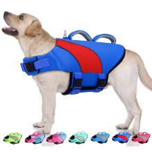 Doglay Hundeschwimmweste mit doppelten Rettungsgriffen, hohe Schwimmfhigkeit, Hundeschwimmwesten zum Schwimmen, reflektierende Schwimmweste, Sicherh