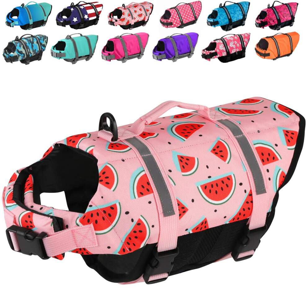 Gilet De Sauvetage De Chiens De Chien Doglay Viette De Vie Pour La Navigation De Navigable De La Navigable Pour Chiots Avec Des Rayures R Fl Chis-image