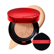 espoir [NUOVO] Fondotinta Be Velvet Cushion | Copertura facile e veloce con colore a lunga durata grazie all'ossidazione zero (n. 22 petali da 0,