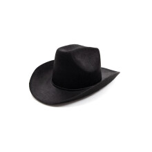 Little Adventures -asu Cowboy ja Cowgirl -huopahatut (musta)